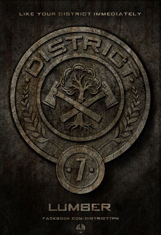 The Hunger Games District 7 Poster