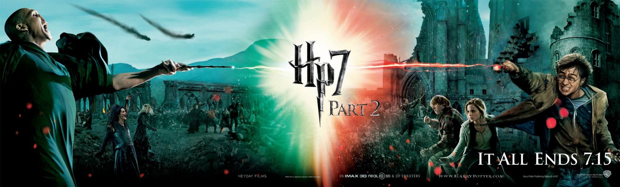 Harry Potter and the Deathly Hallows: Part 2 Banner #4