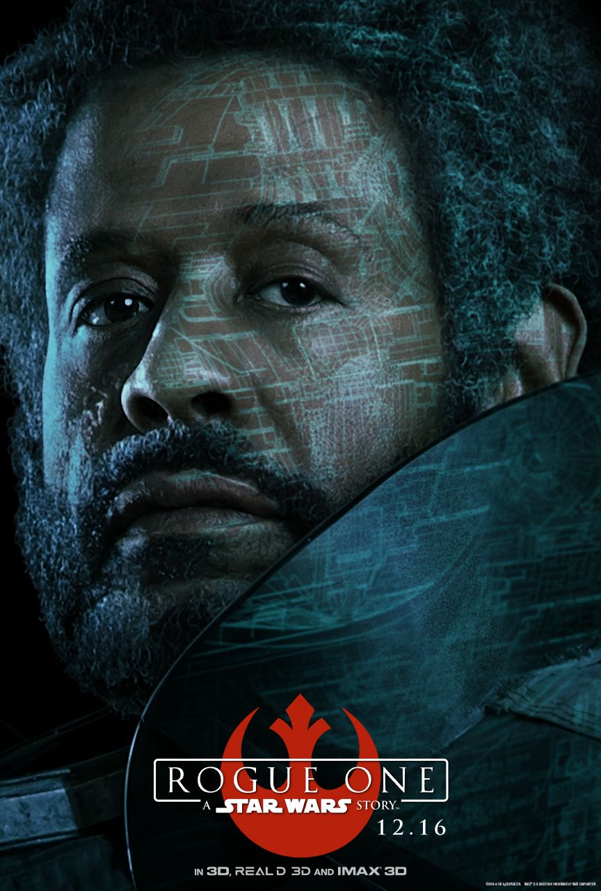 Star Wars: Rogue One Saw Gerrera Poster