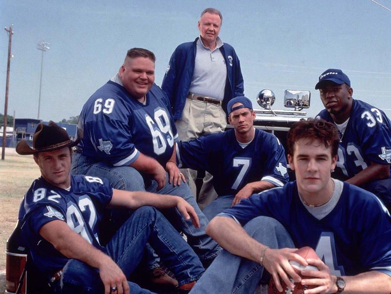Ron Lester Reminisces with Varsity Blues
