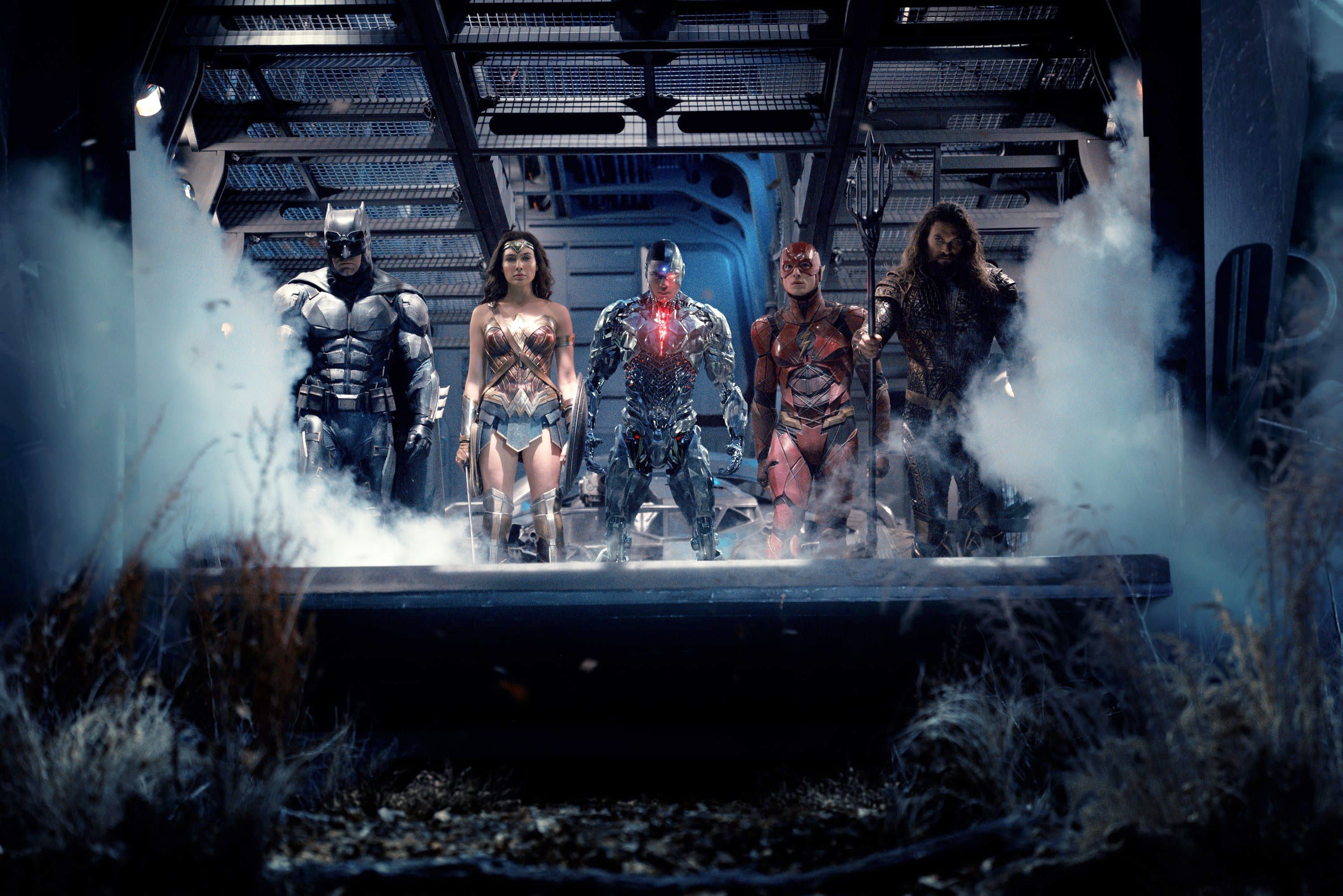 Justice League Movie Photo