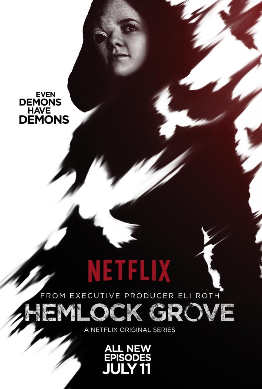 Hemlock Grove Season 2 Character Poster Shelley