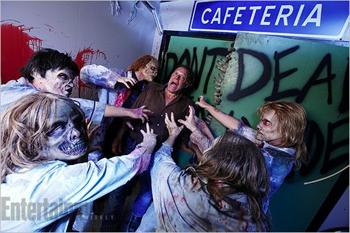 The Walking Dead Halloween Horror Nights Zombie Photo #2