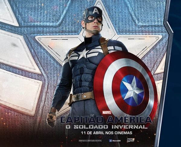 Captain America: The Winter Soldier International Promo Art 2