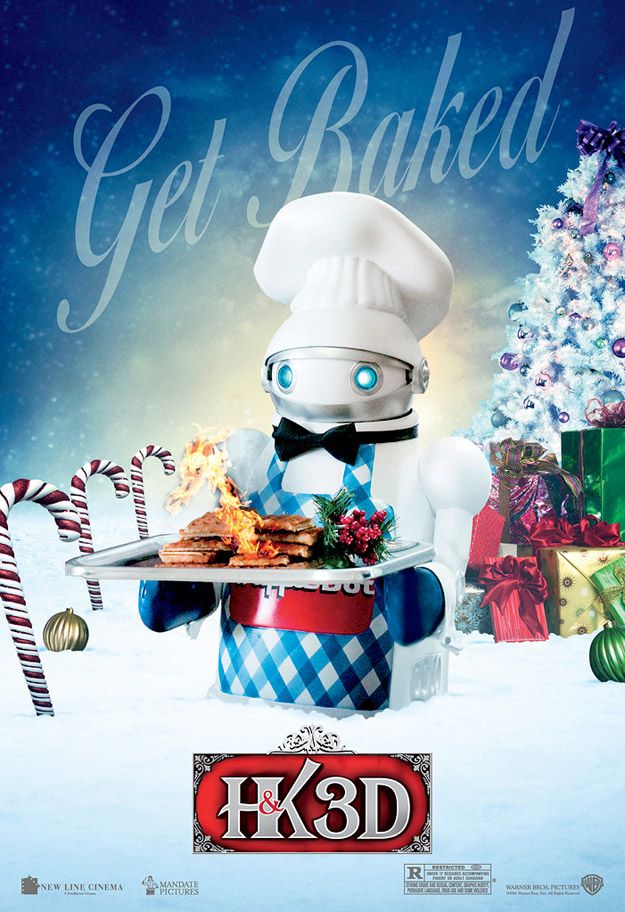A Very Harold & Kumar 3D Christmas Character Poster #7