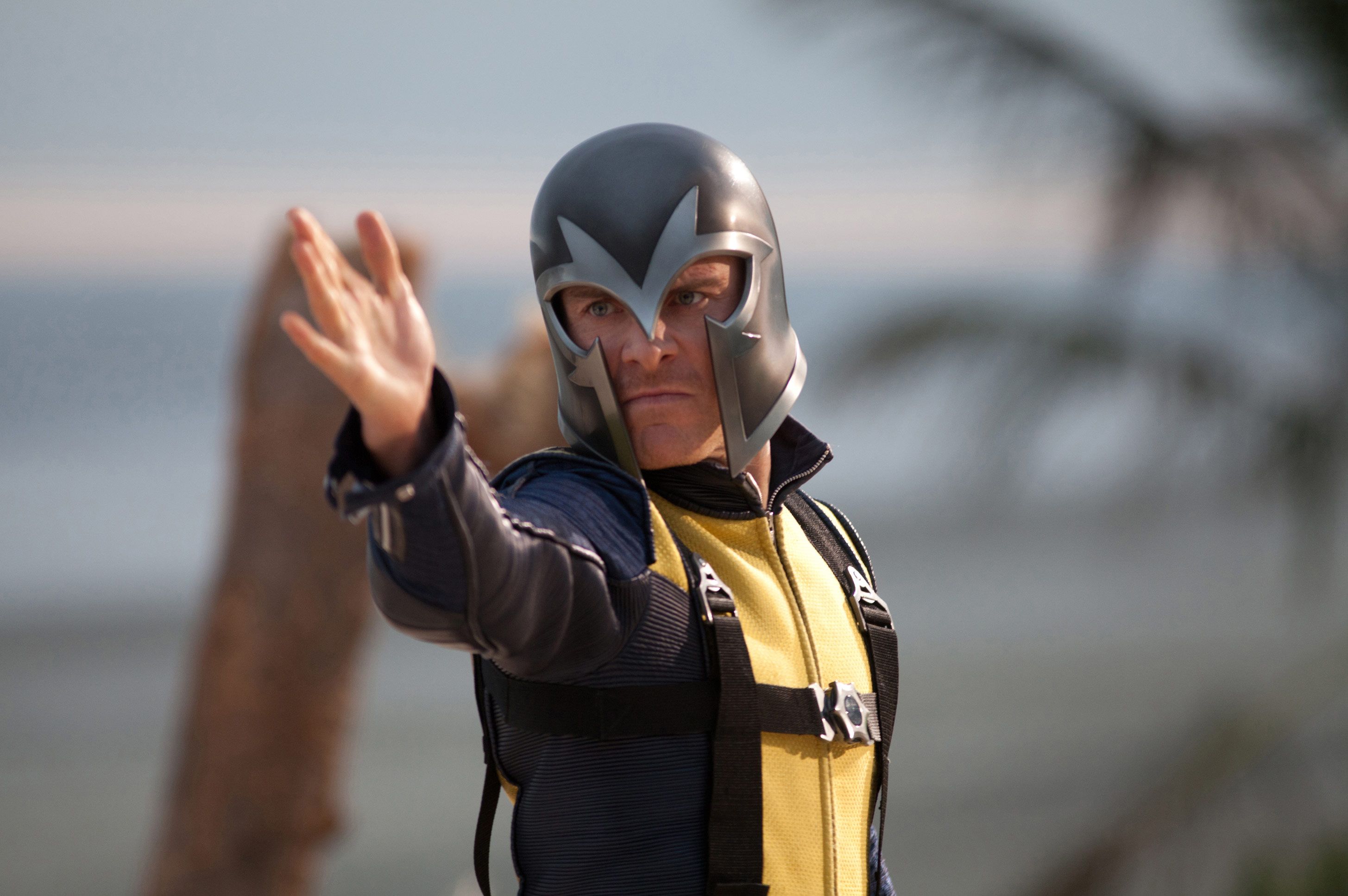 Michael Fassbender as Magneto in X-Men: First Class