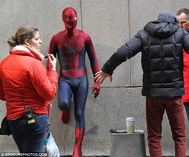 The Amazing Spider-Man 2 Set Photo 5