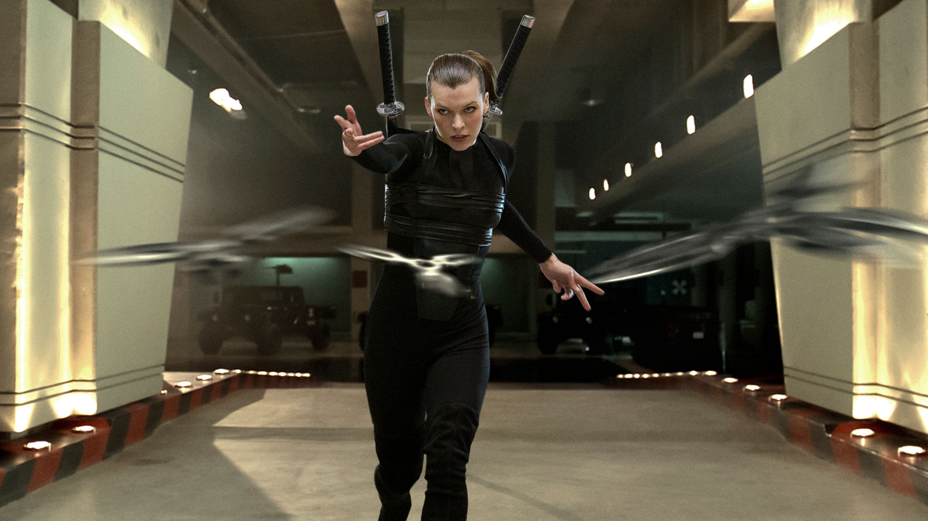 Milla Jovovich stars as Alice in Resident Evil: Afterlife