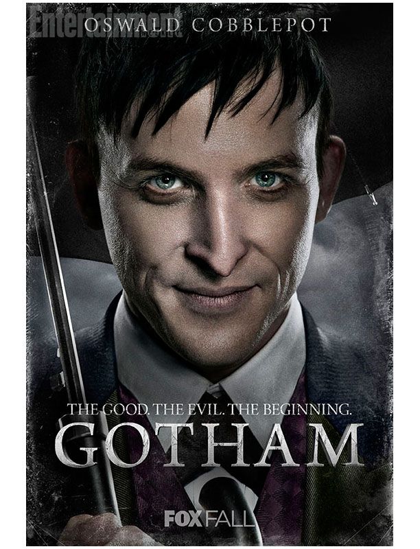 Gotham Oswald Cobblepot Character Poster
