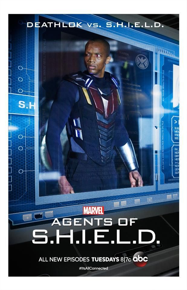 Marvel's Agents of S.H.I.E.L.D. Promo Art
