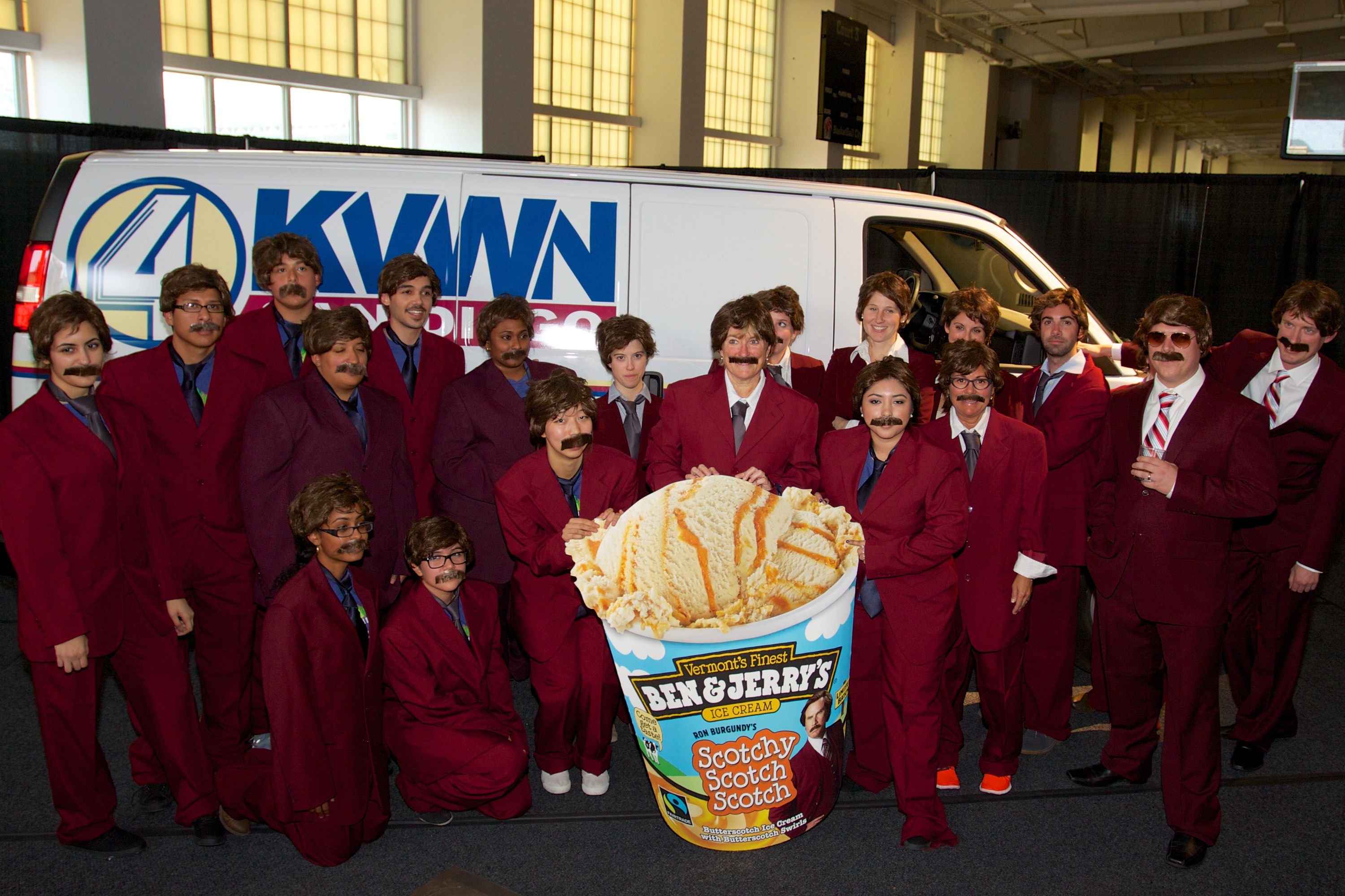 Anchorman 2 Gets Its Own Ben & Jerry's Ice Cream Flavor(02)