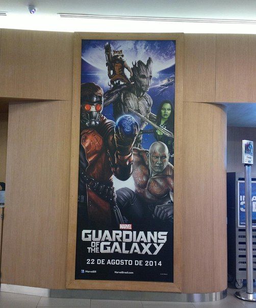 Guardians of the Galaxy Poster 2