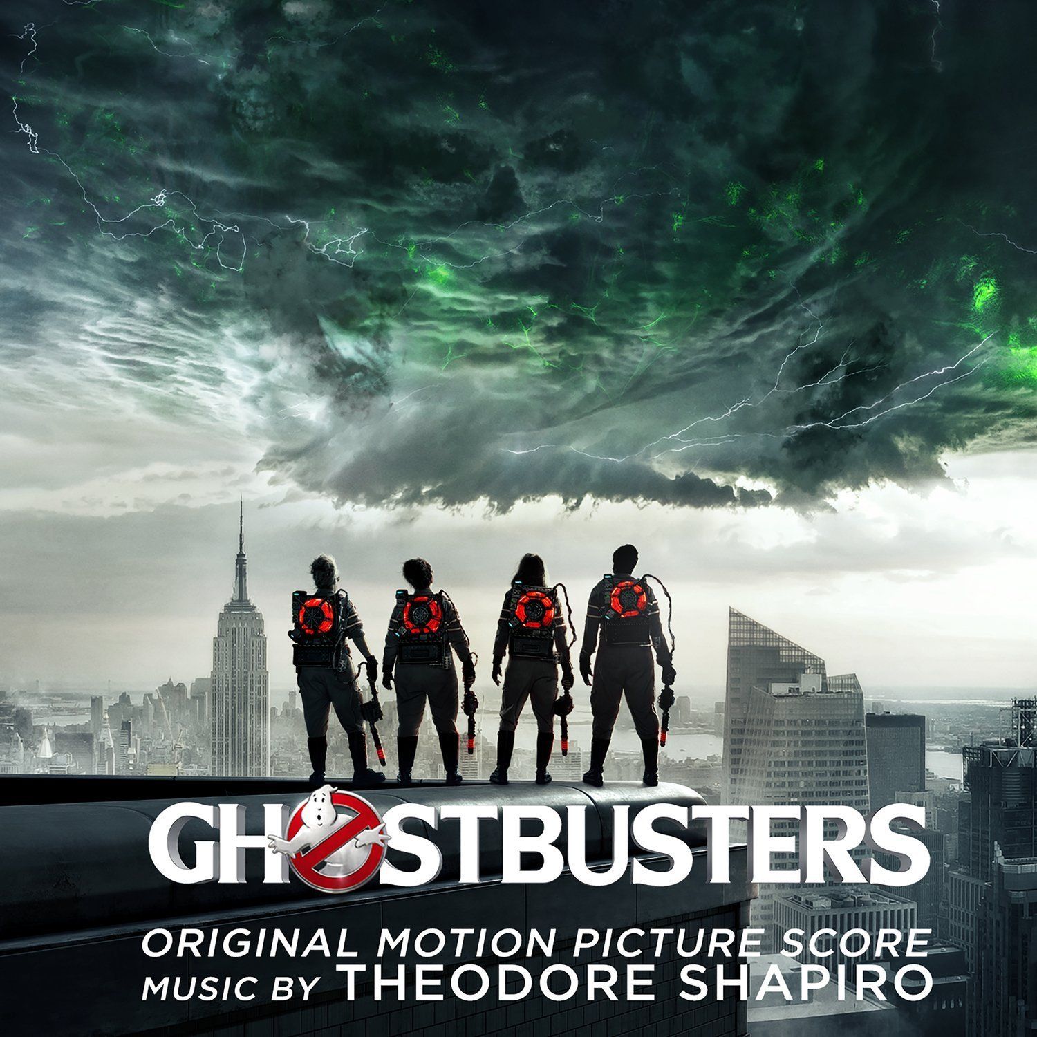 Ghostbusters Score Cover Art
