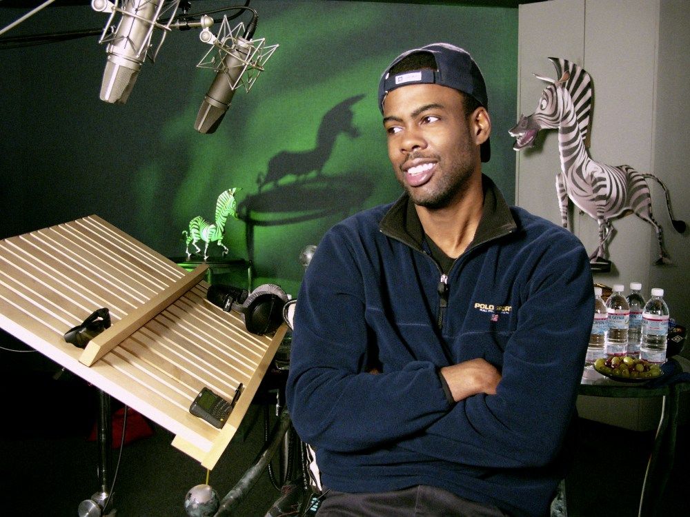 Chris Rock Gets Animated for Merry Madagascar