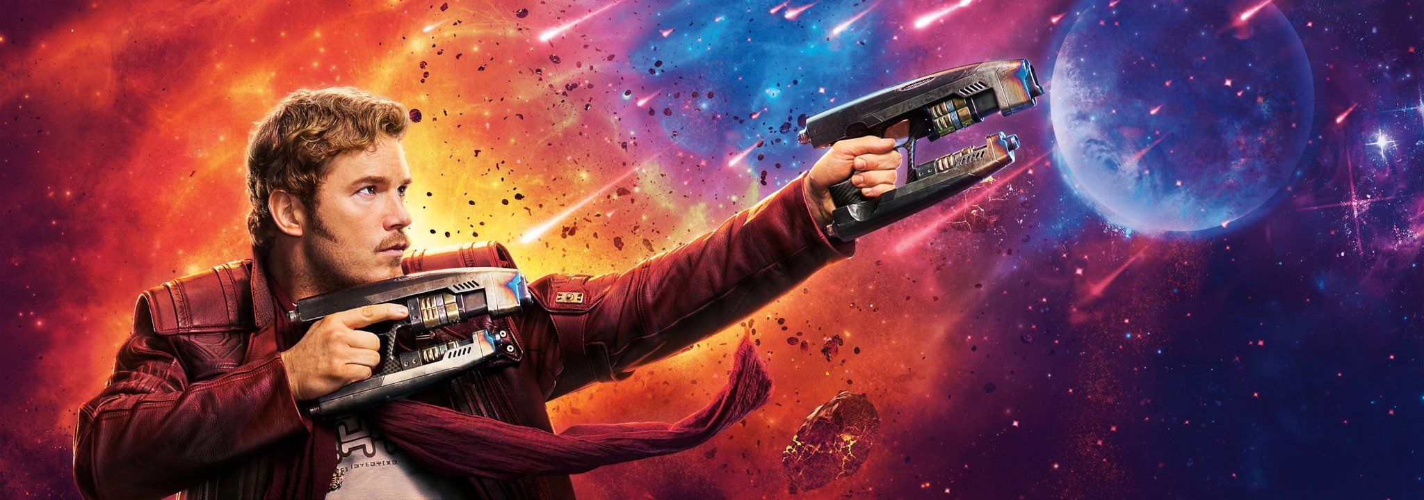 Guardians of the Galaxy 2 Star-Lord Banner