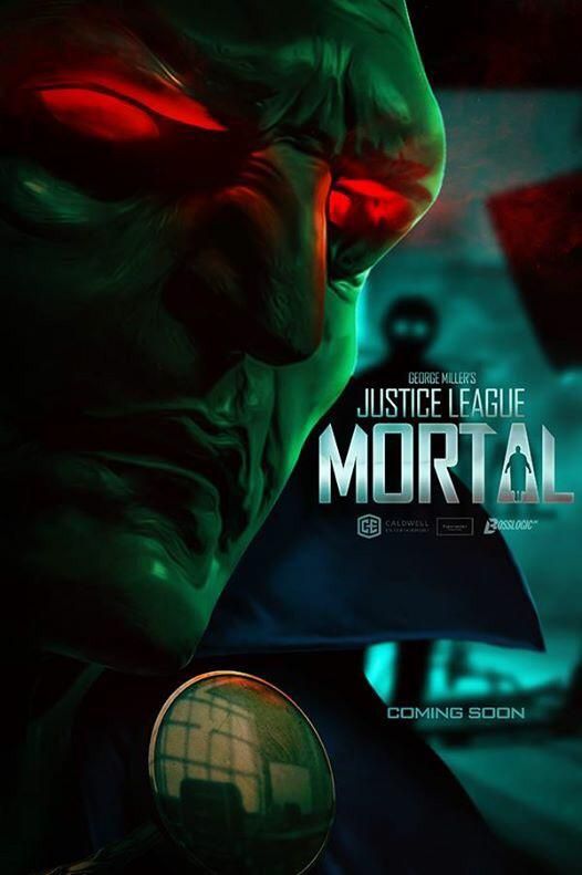 Justice League Mortal Poster 6