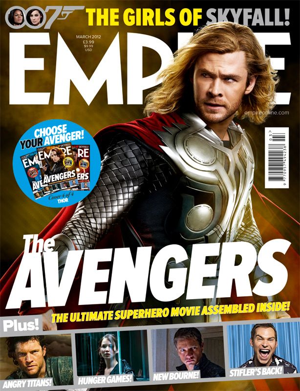 Thor Empire Cover