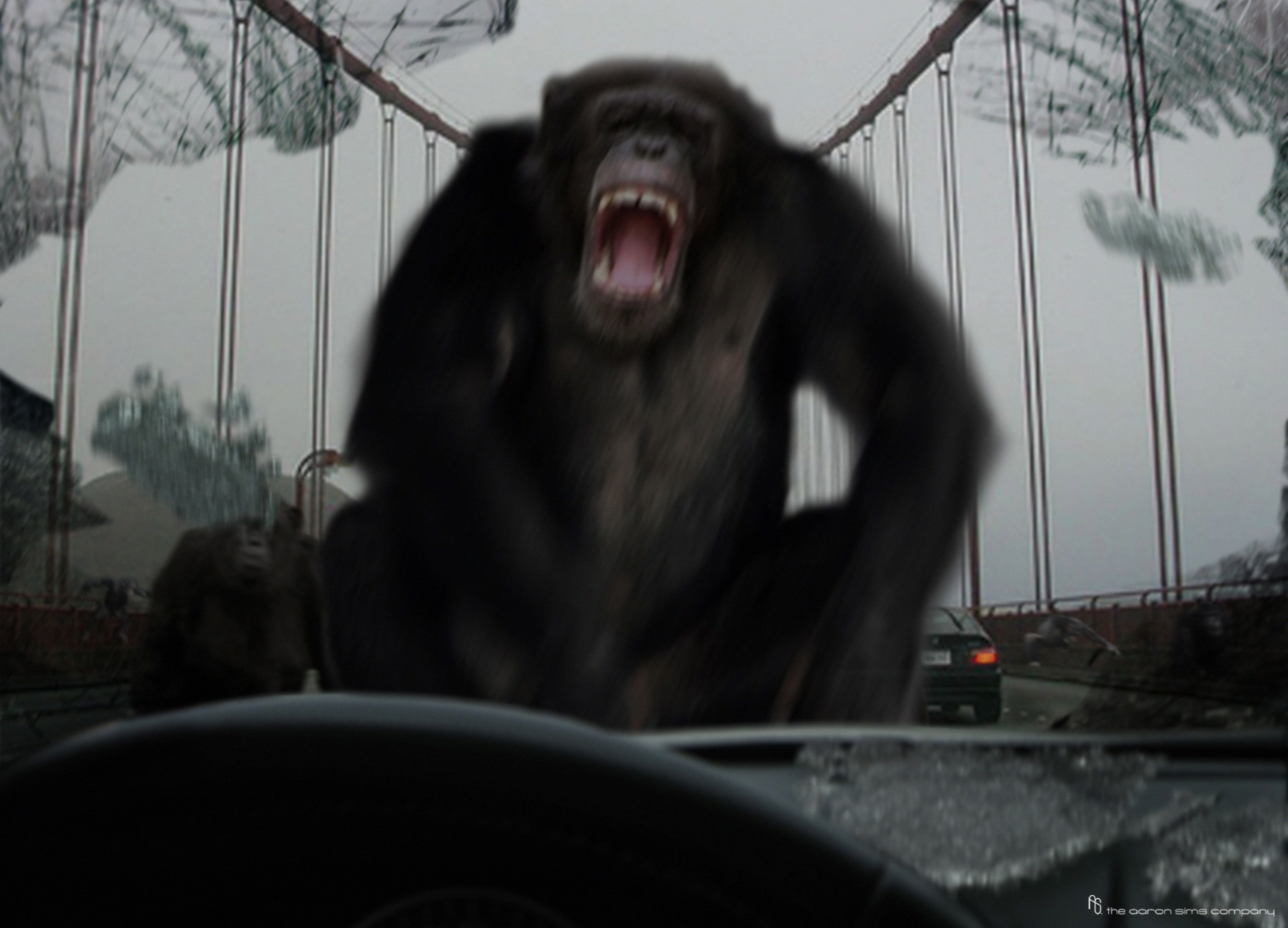 Rise of the Planet of the Apes Concept Art #2