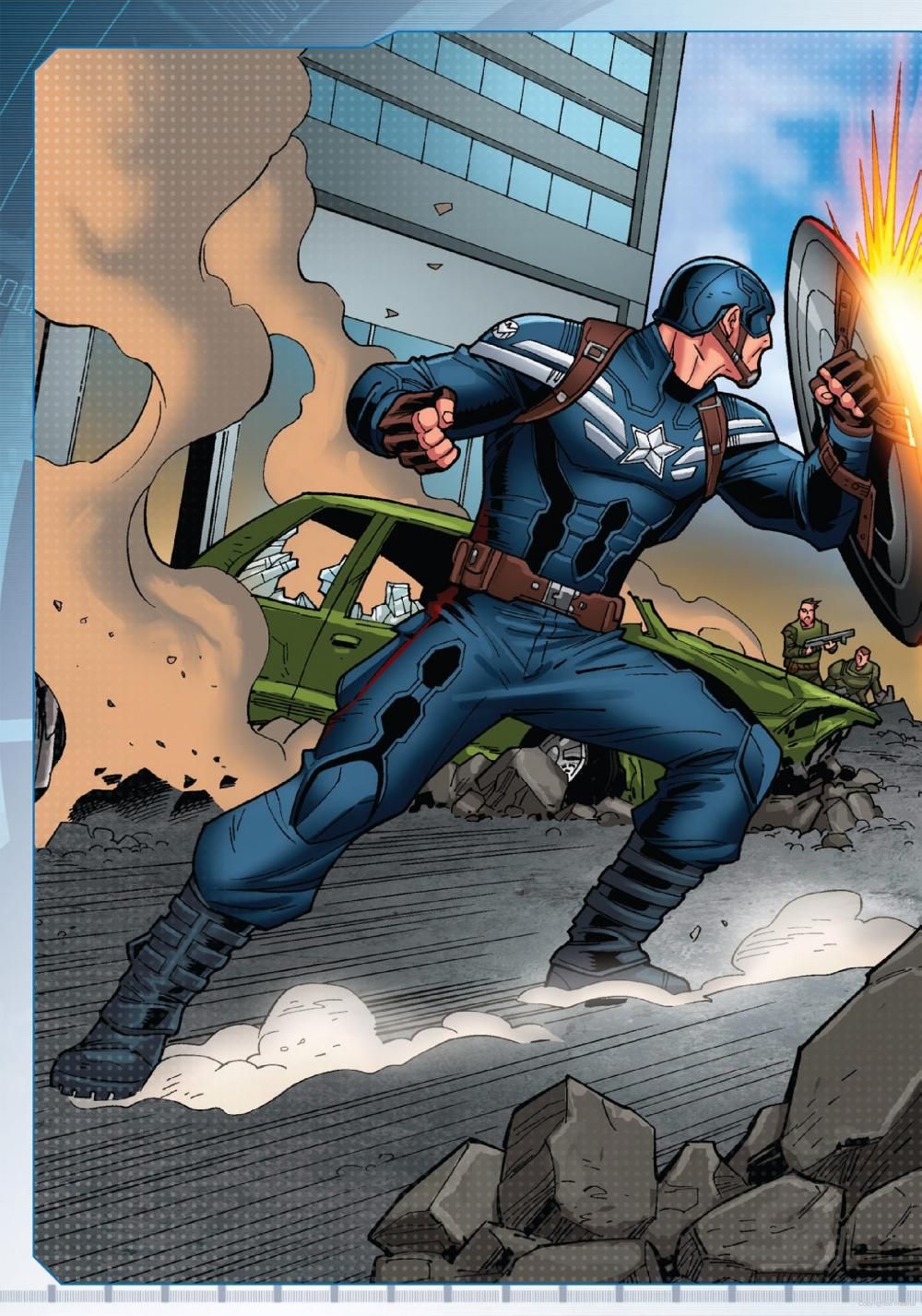 Captain America: The Winter Soldier Storybook Photo 15