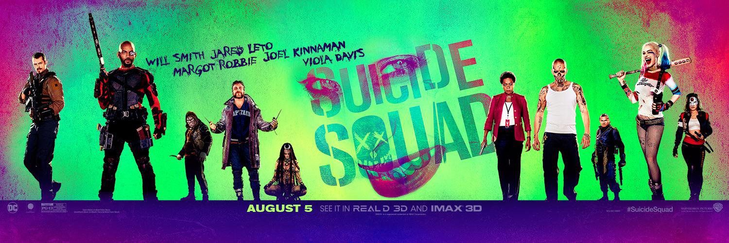 Suicide Squad IMAX Poster 2