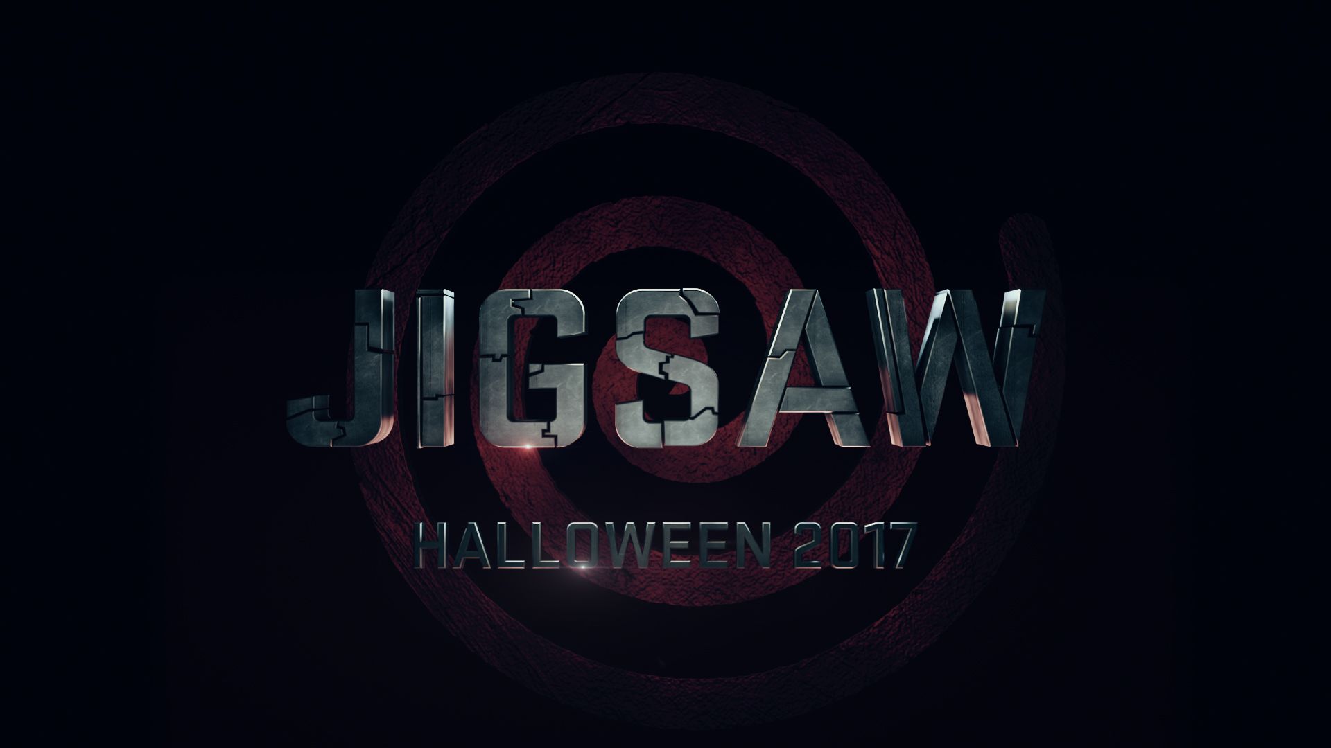 Jigsaw logo Poster