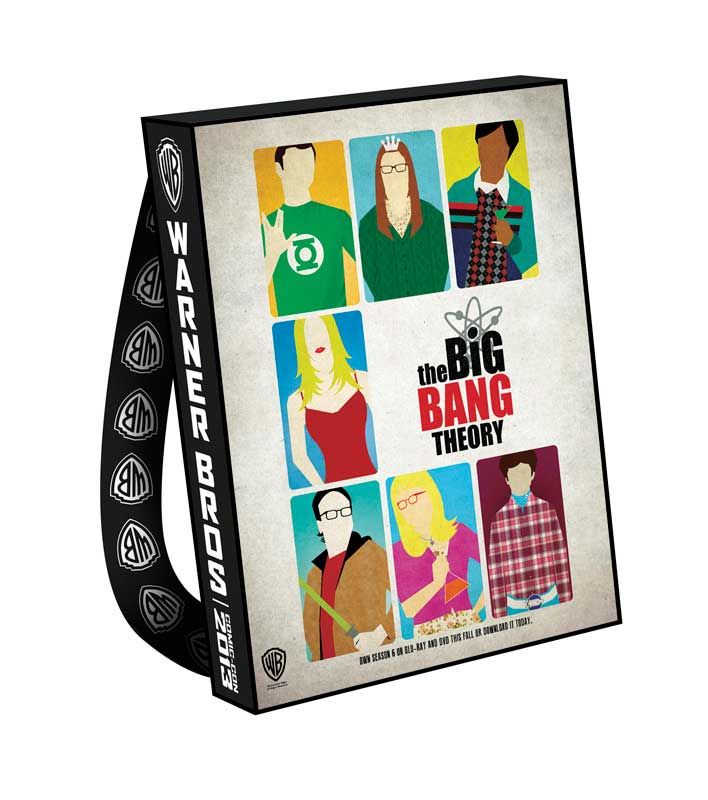 The Big Bang Theory Comic-Con 2013 Bag Photo 1