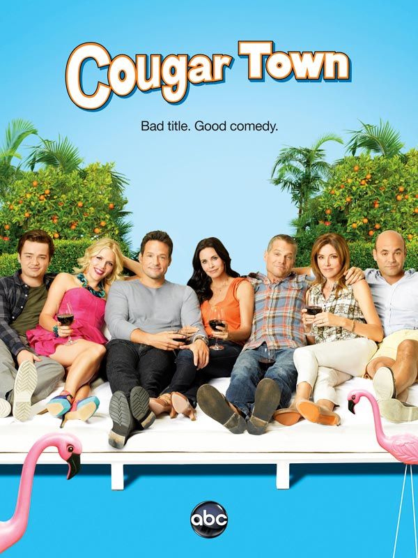 Cougar Town Season 3 Promo Art