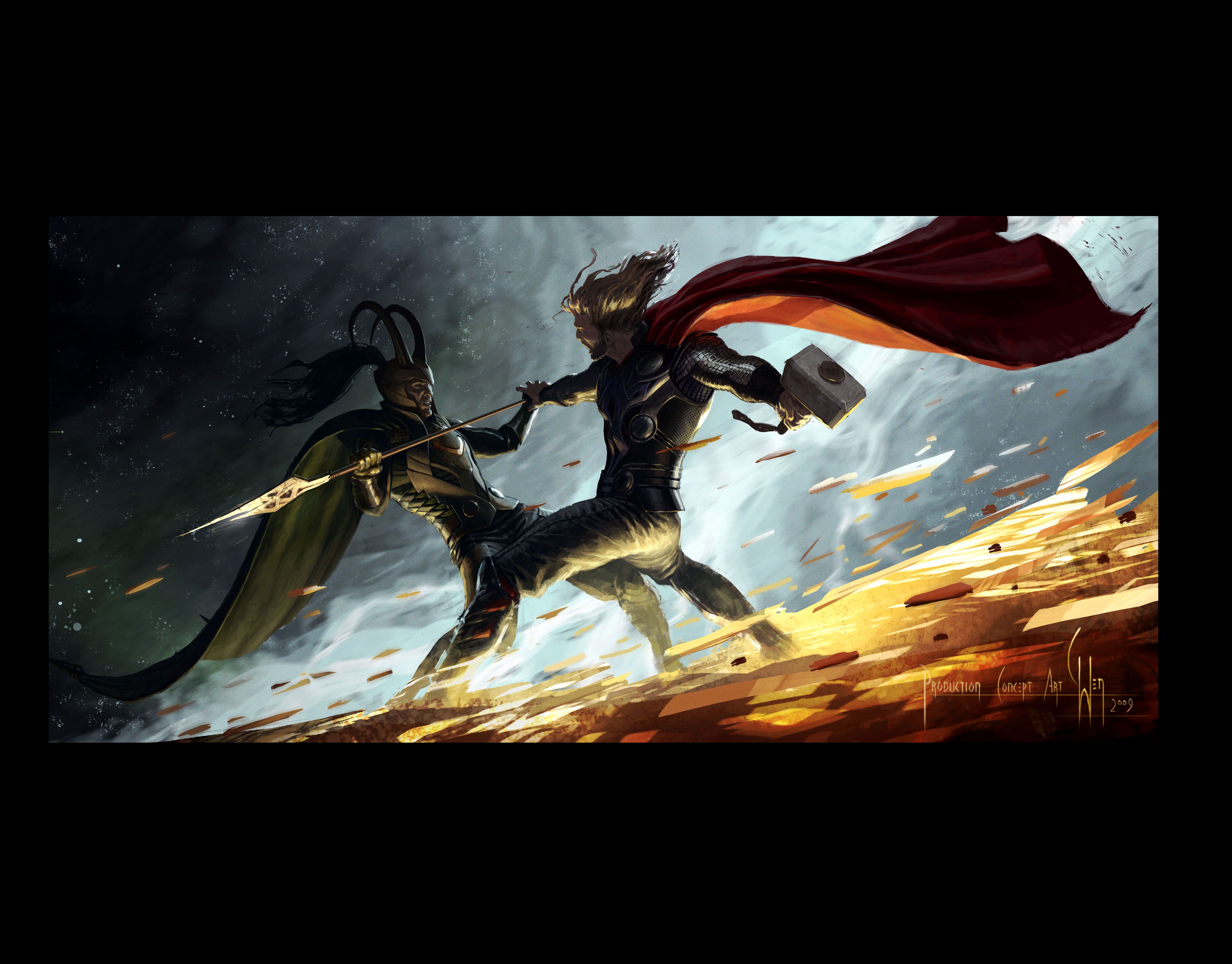 Thor Comic-Con poster