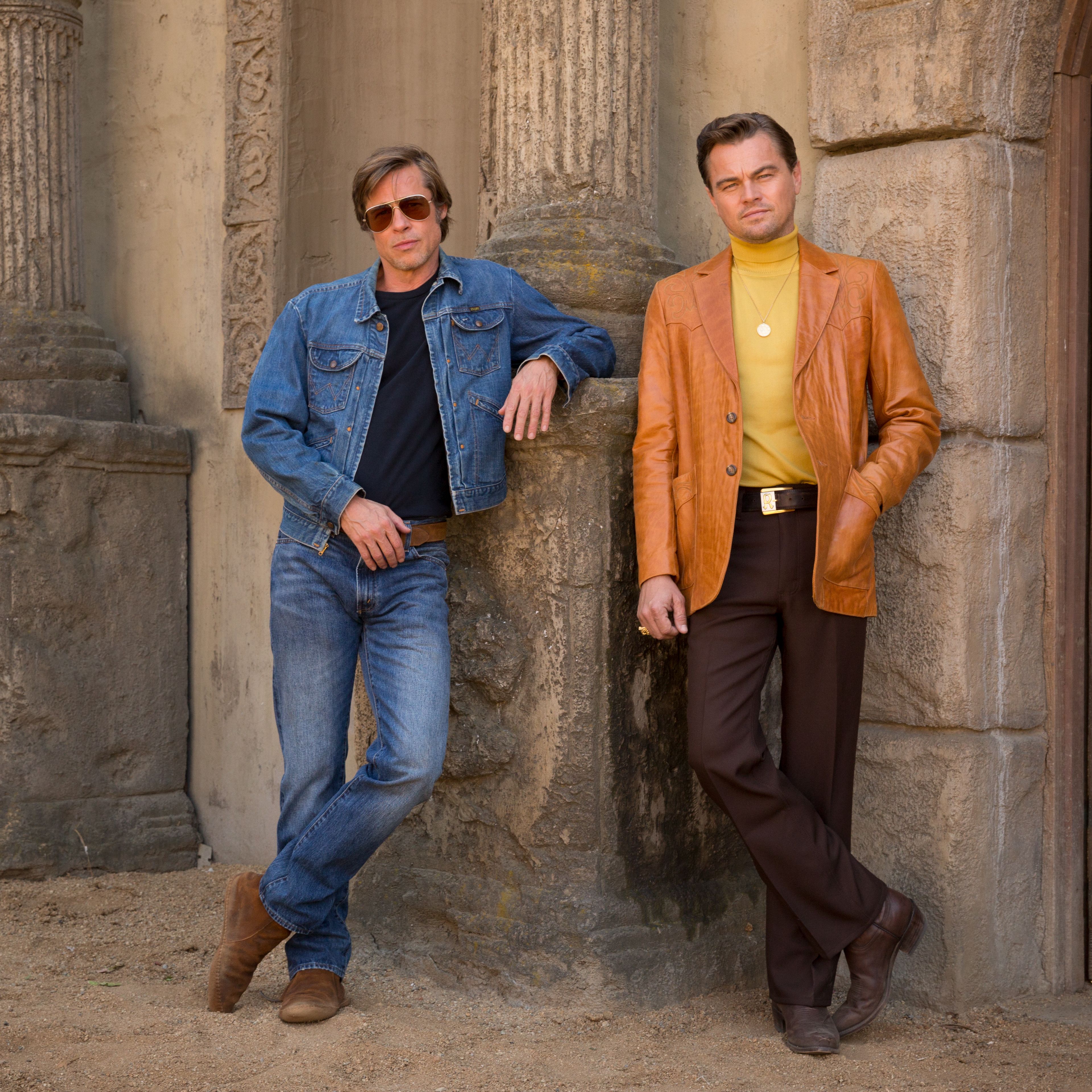 Once Upon a Time in Hollywood cast photo