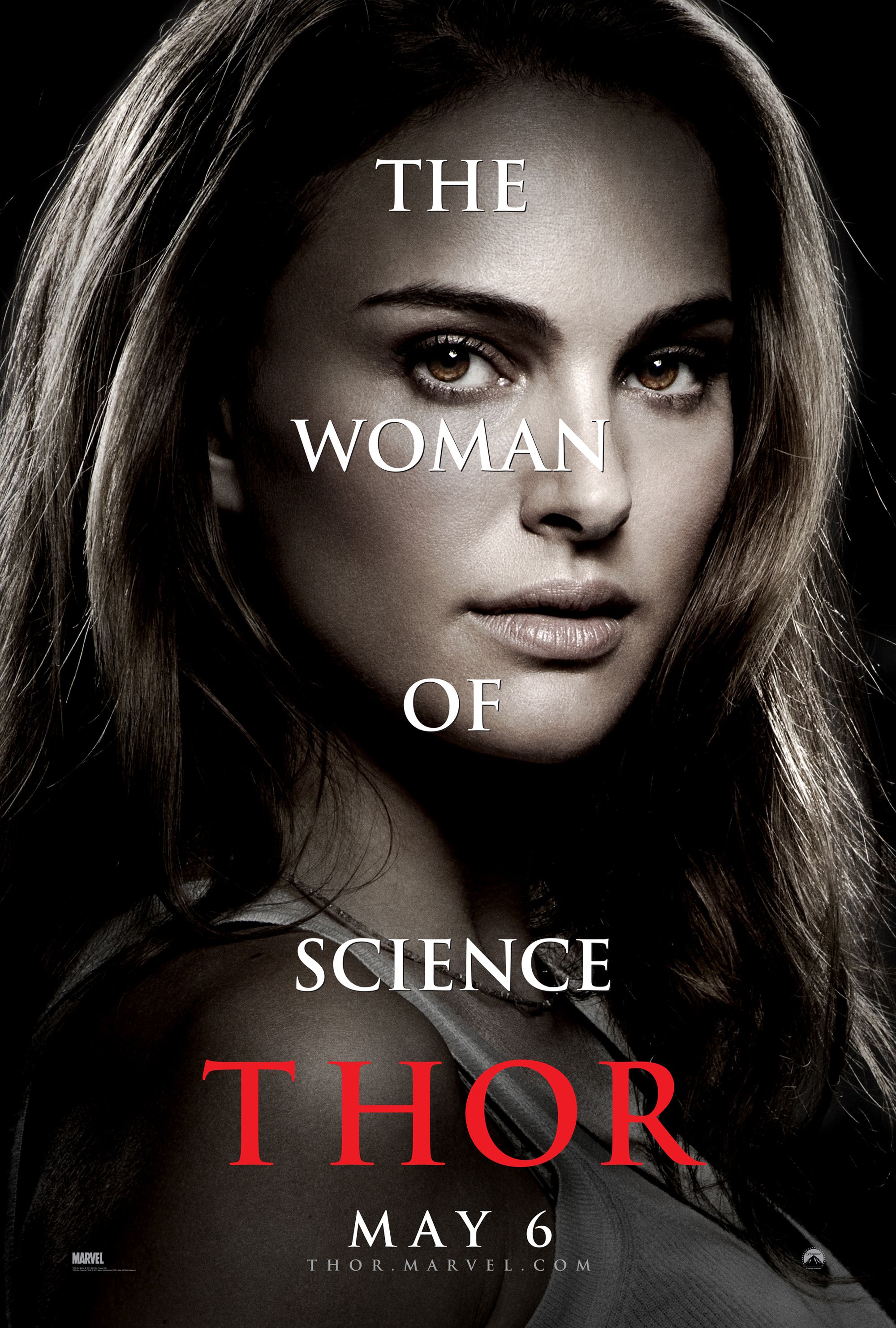 Thor Dr. Jane Foster Poster
