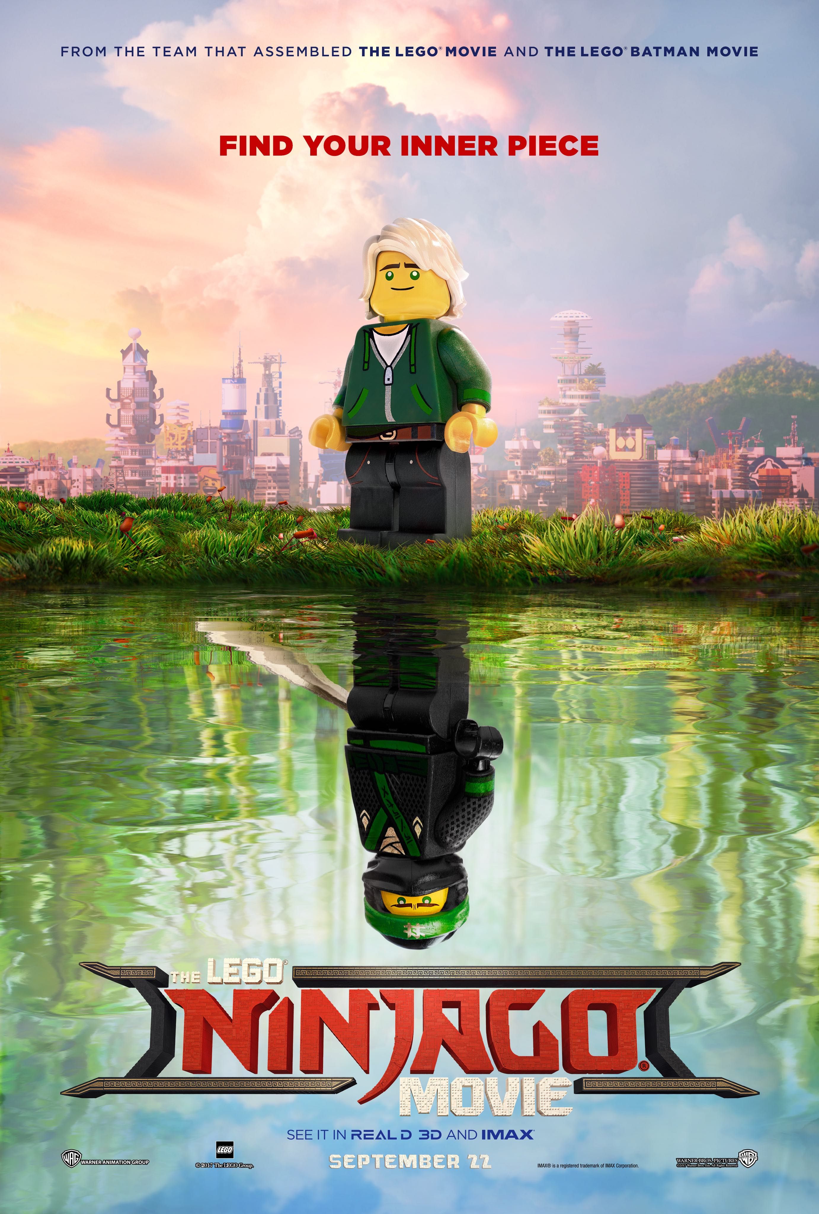 Lego Ninjago Movie poster