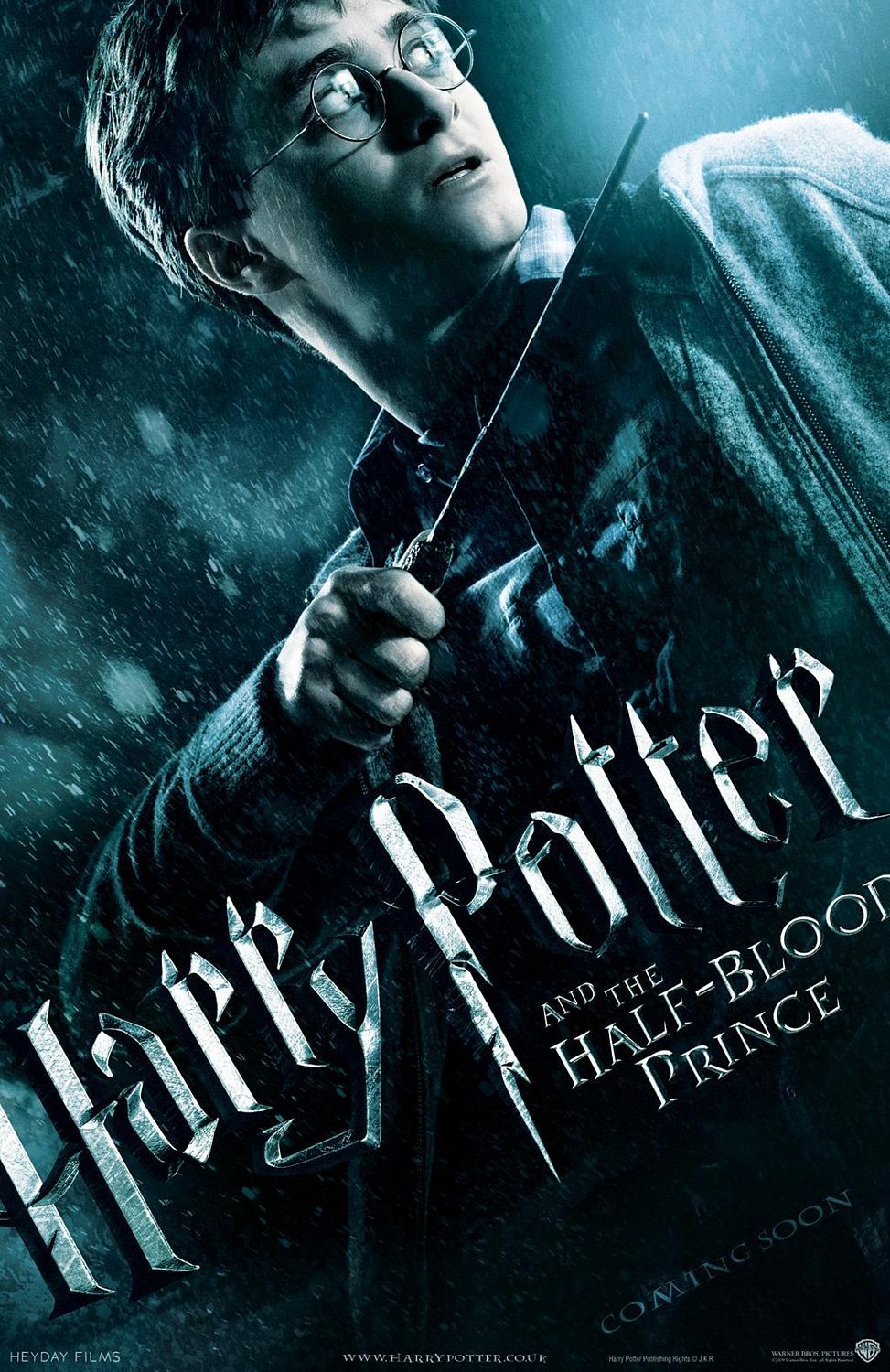 Harry Potter and the Half-Blood Prince Poster #2