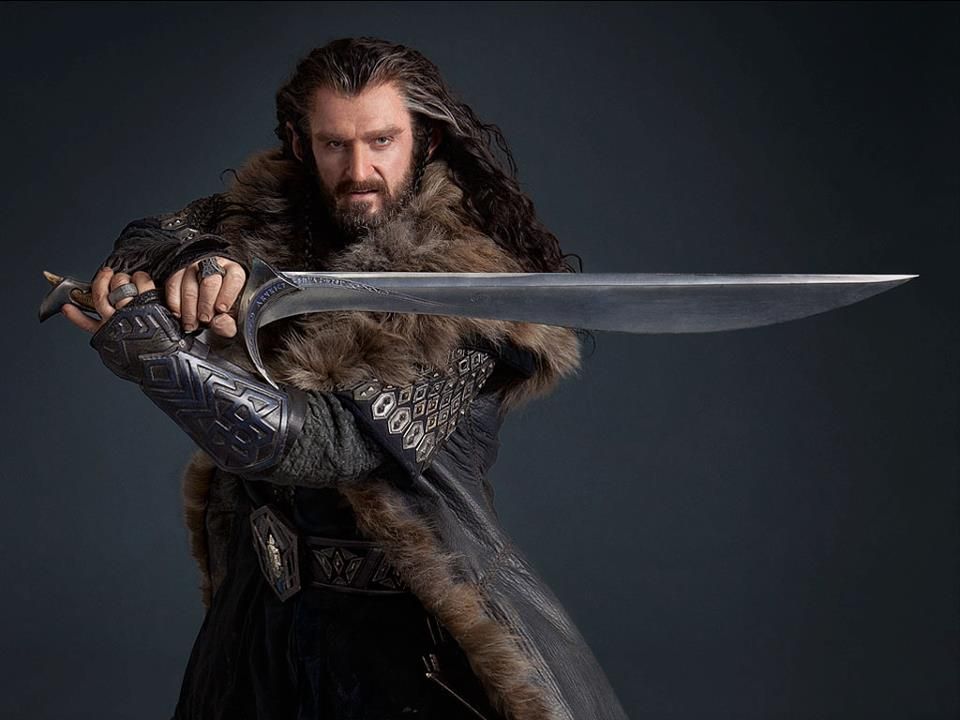 The Hobbit: An Unexpected Journey Thorin Oakenshield Photo