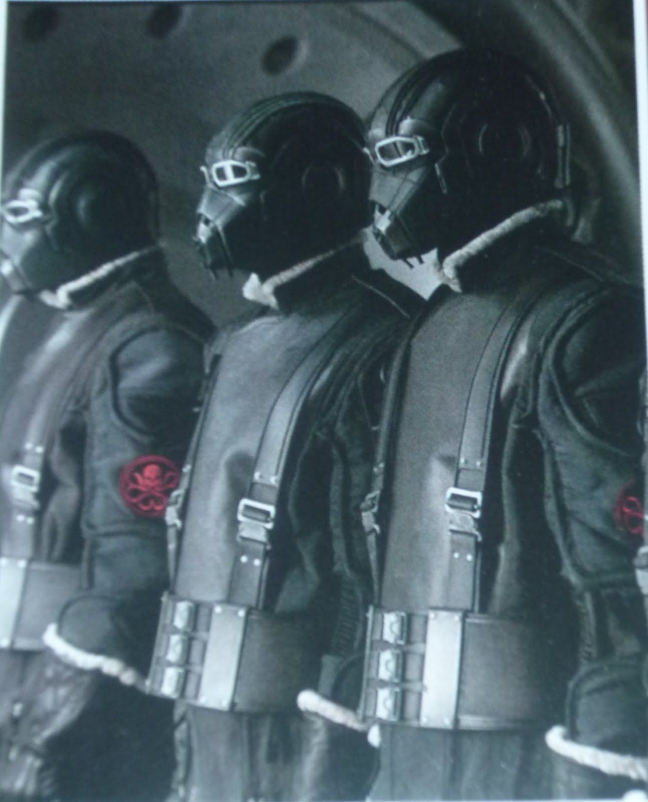 The Hydra soldiers in Captain America: The First Avenger