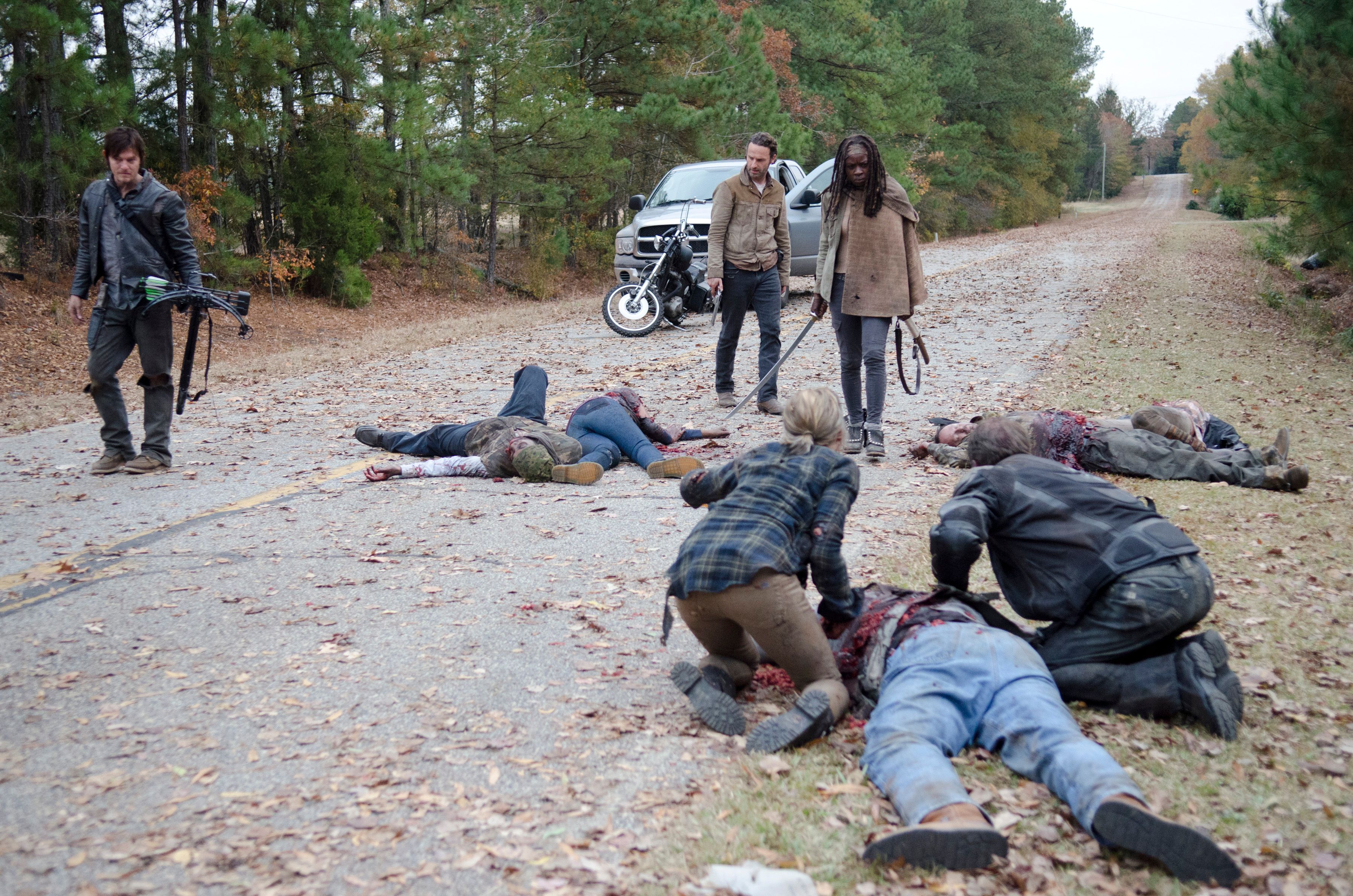 The Walking Dead Welcome to the Tombs Photo 4
