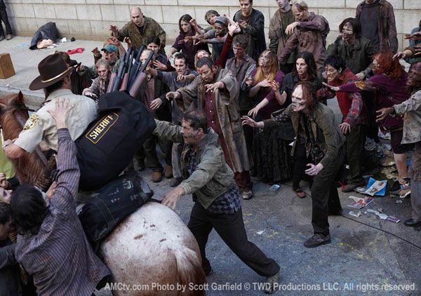 The Walking Dead Set Photo#4