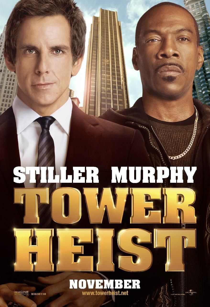 Tower Heist Poster #3