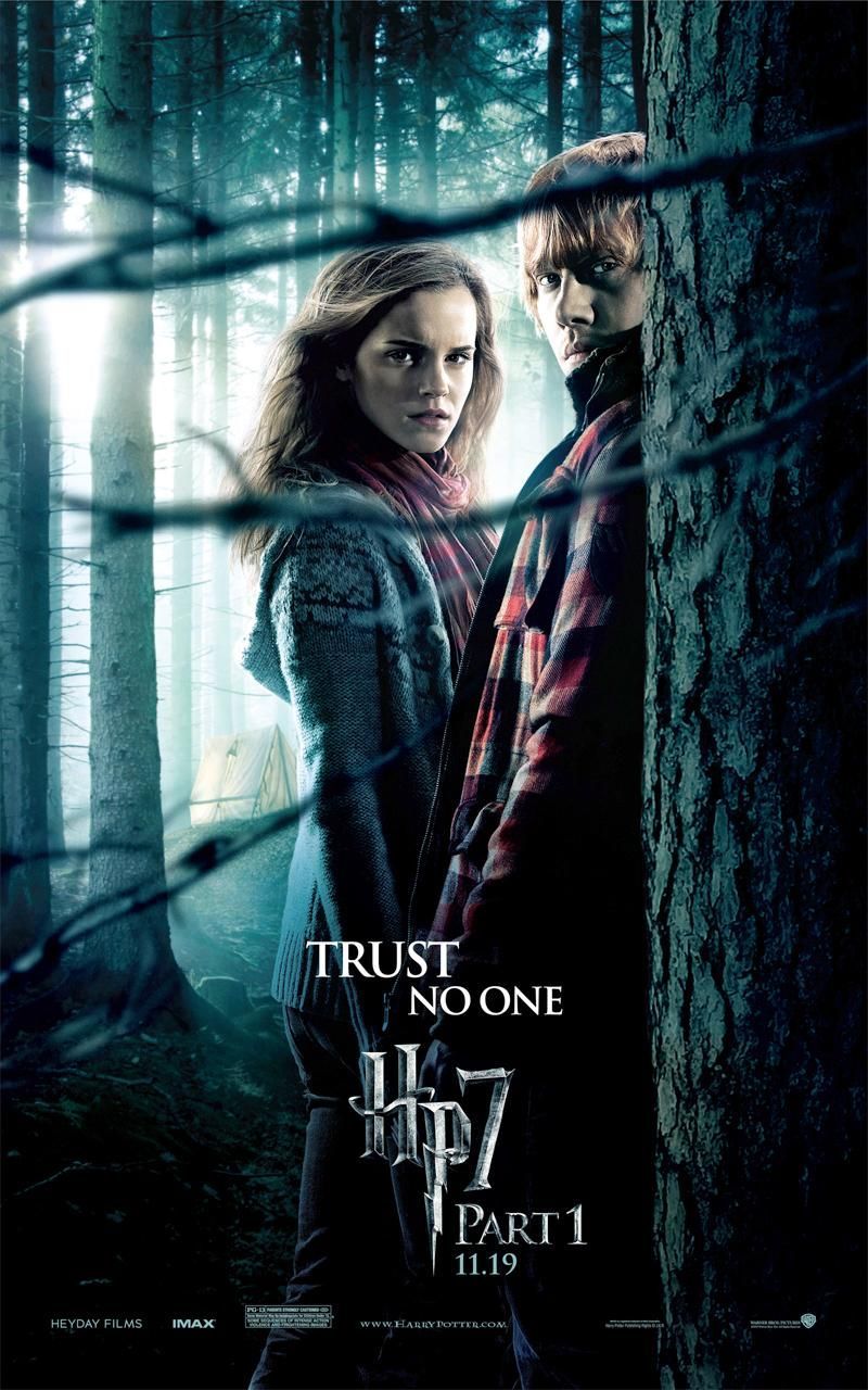 Harry Potter 7 Poster #2