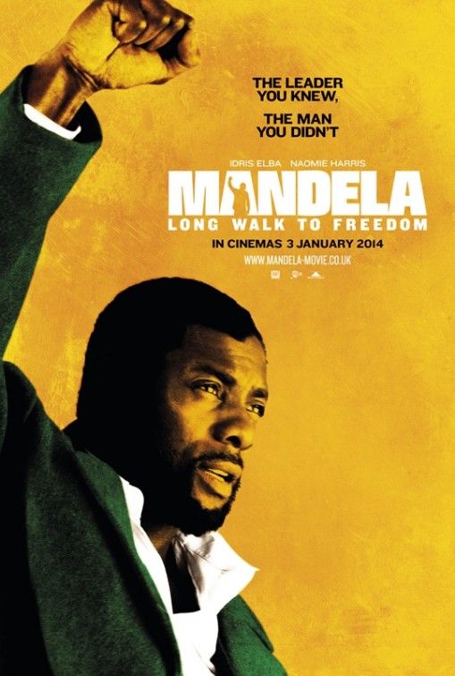 Mandela Long Walk to Freedom Poster 2
