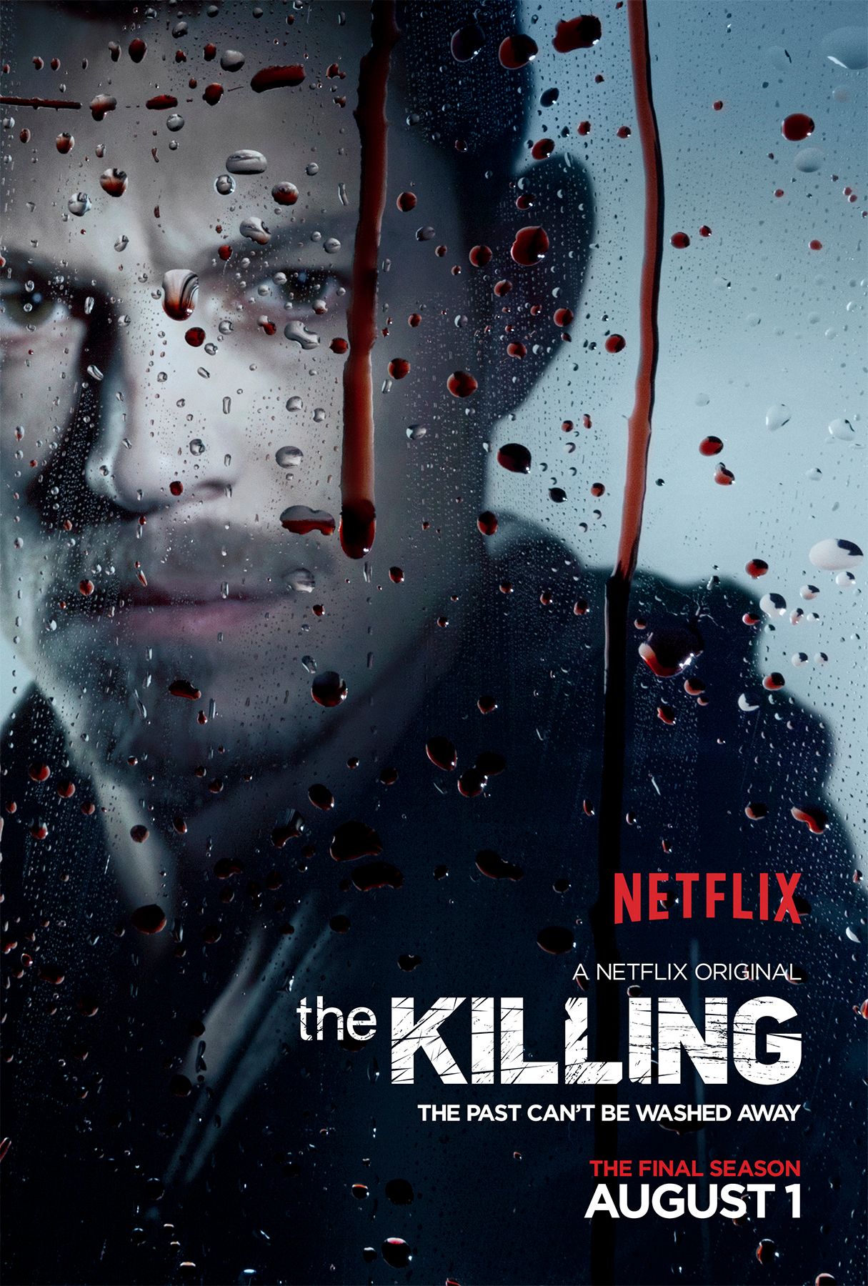 The Killing Season 4 Character Poster Holder