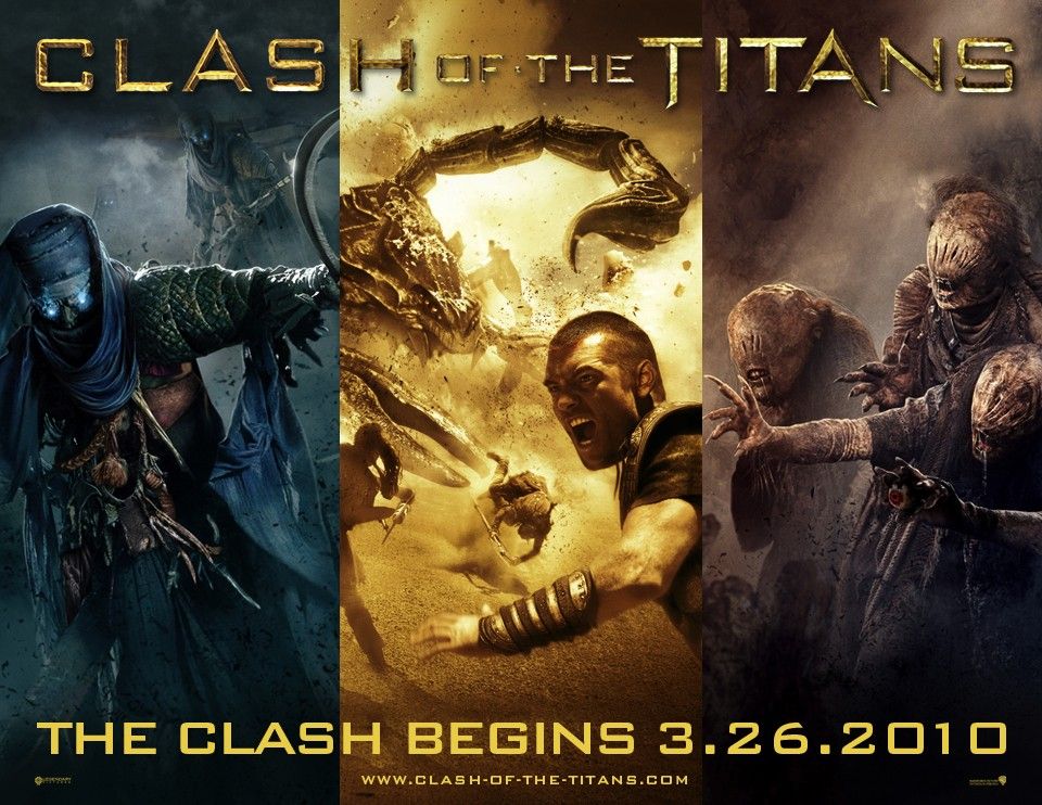 Clash of the Titans Poster # 4