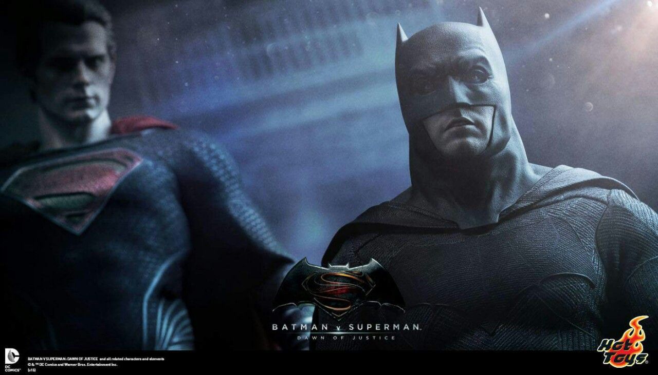 Batman v Superman: Dawn of Justice Hot Toys Photo 1