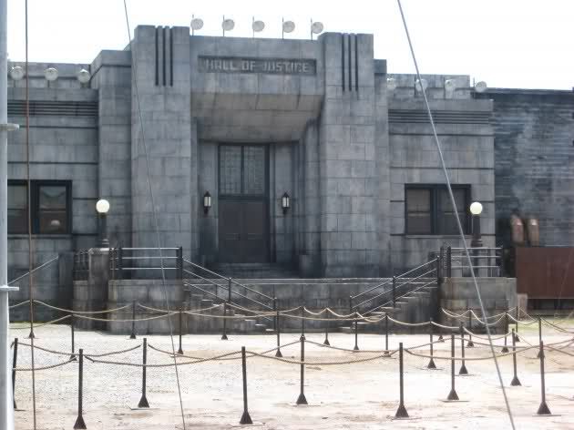 The Hunger Games Set Photo #5