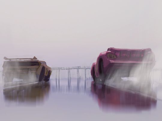 Cars 3 Concept Art 2