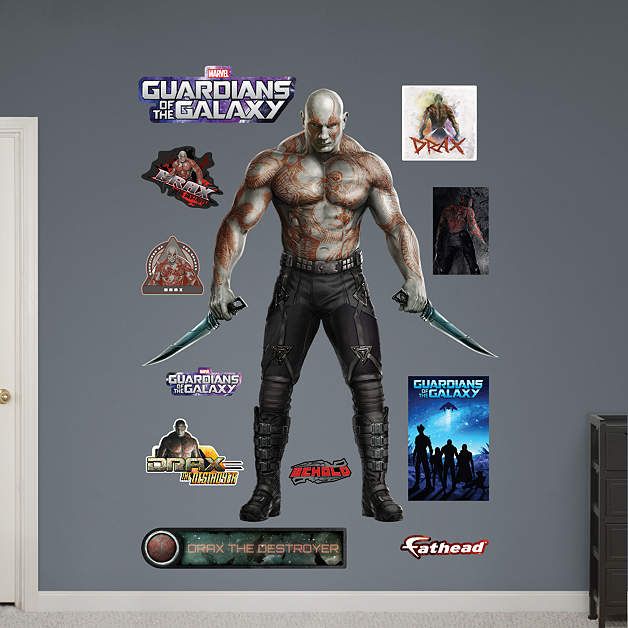 Guardians of the Galaxy Wall Decals #13