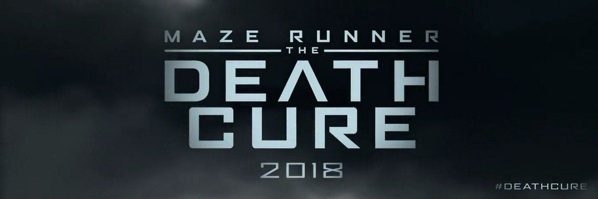 Maze Runner 3 Death Cure Poster