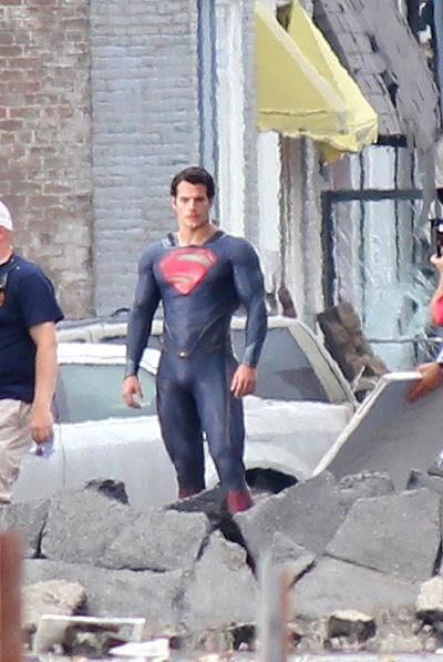 Henry Cavill as the Man of Steel #1
