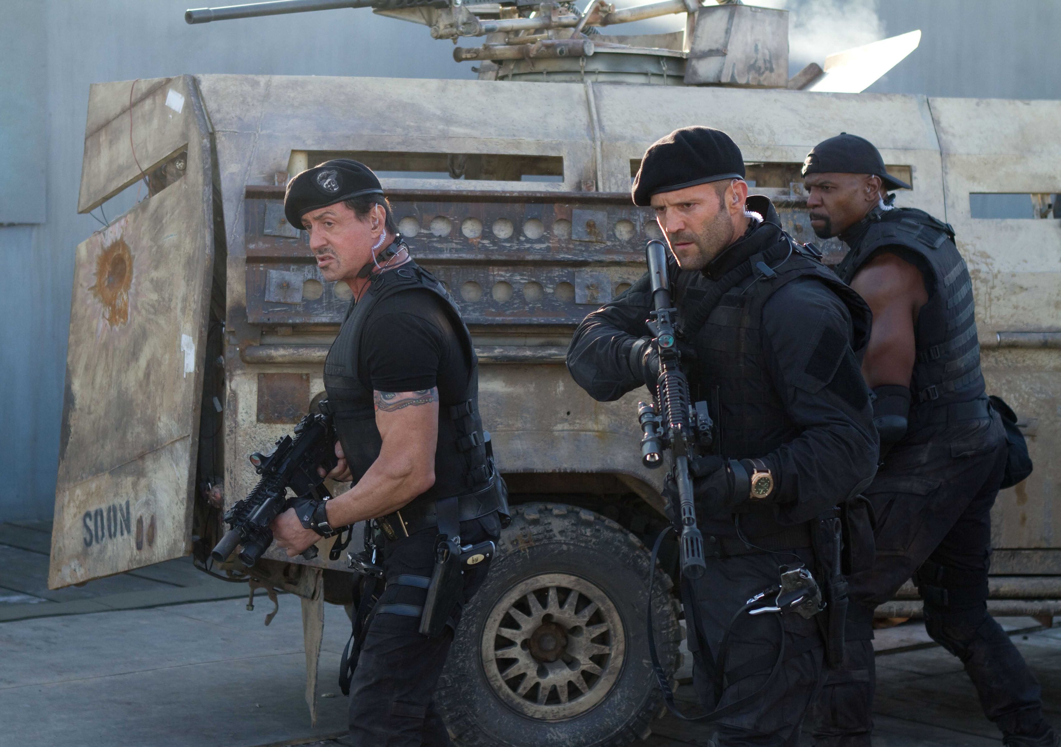 The Expendables 2 Photo