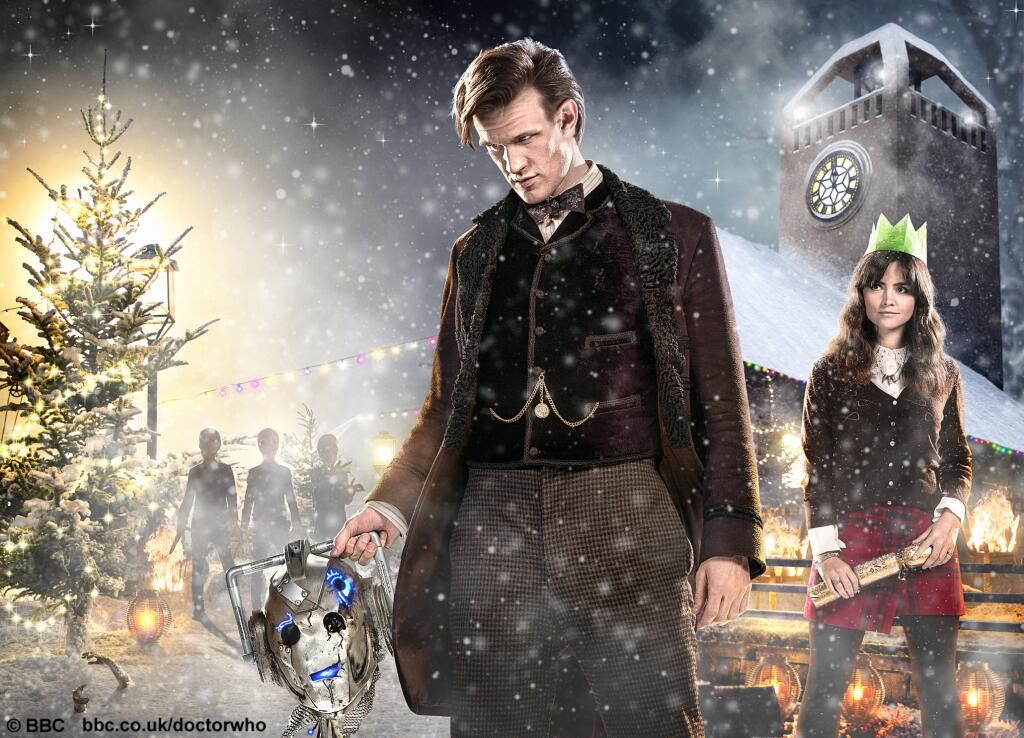 Doctor Who Christmas Special Photo