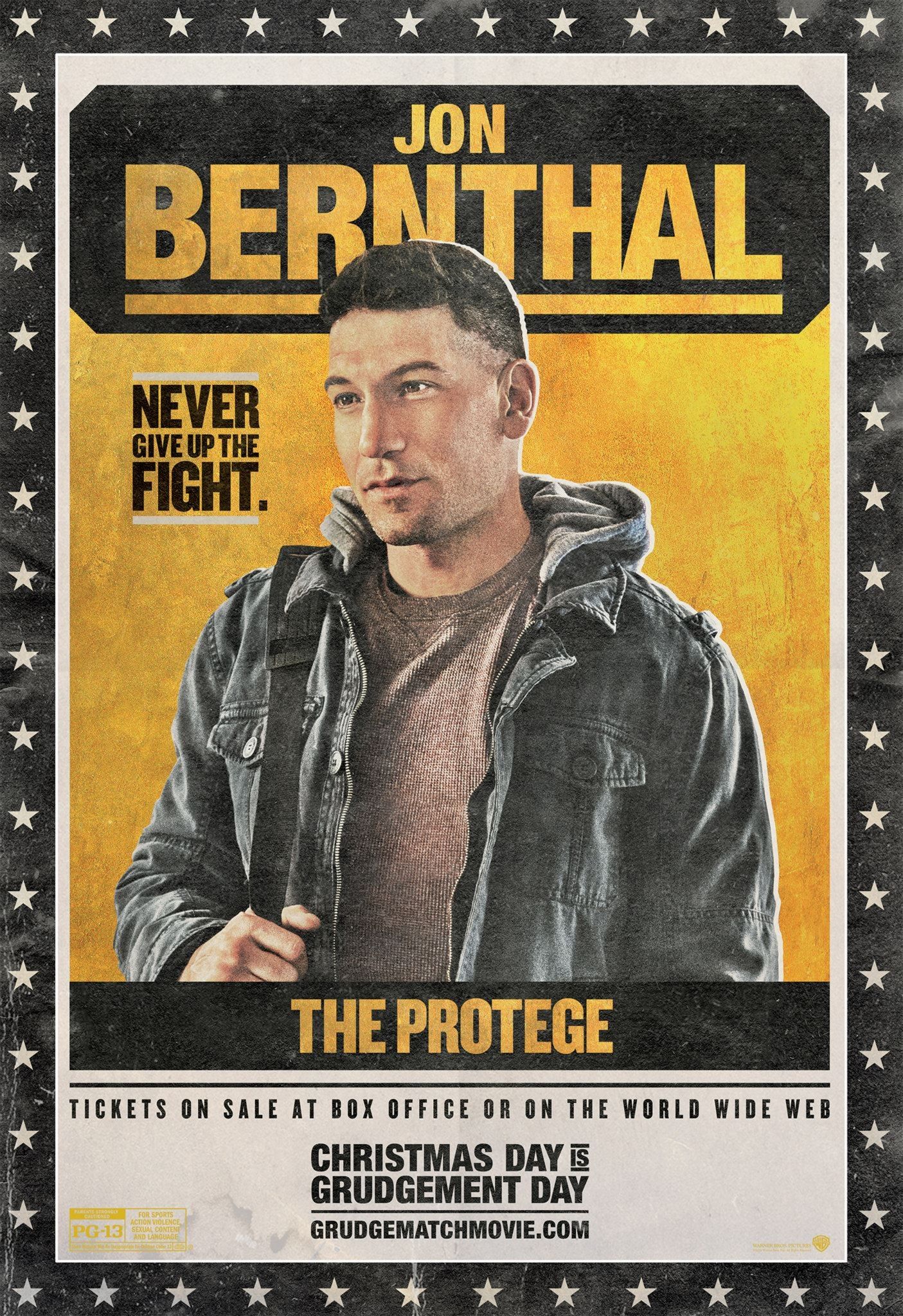Grudge Match Jon Bernthal Poster